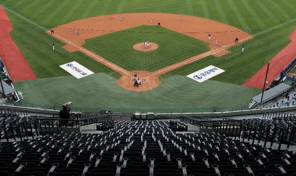 ​2020 신한은행 SOL KBO 리그가 5일부터 무관중으로 개막전을 치른다.[사진=국민소통실]​