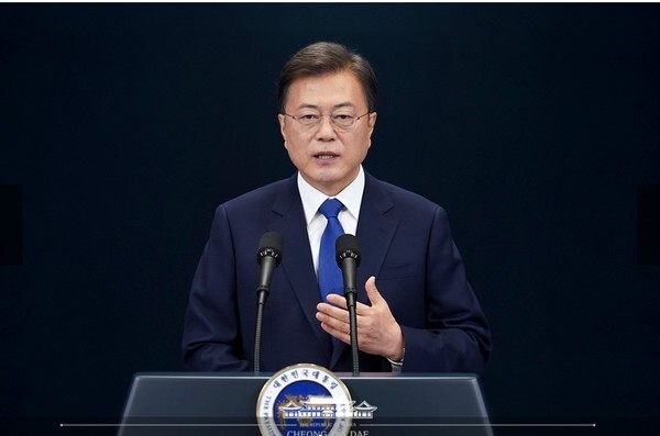 문재인 대통령 [사진=청와대]