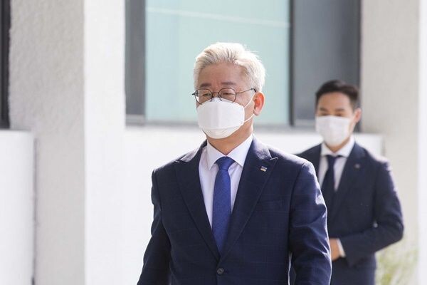 이재명 경기도지사 [사진=경기도청]