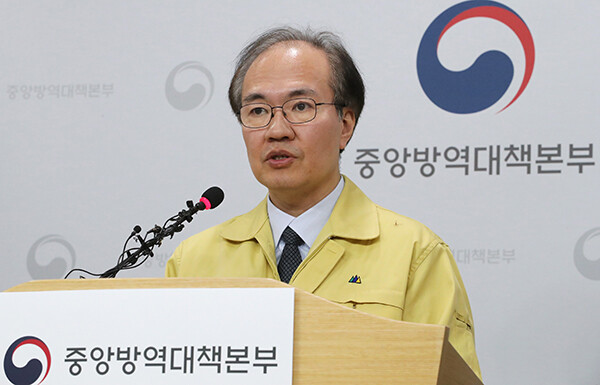 권준욱 중앙방역대책본부 부본부장 [사진=연합뉴스]