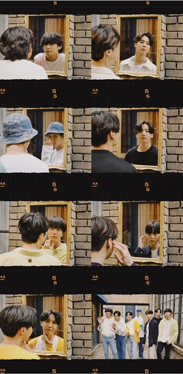 방탄소년단 새 앨범 'BE(Deluxe Edition)' 콘셉트 클립 [사진=빅히트엔터테인먼트]