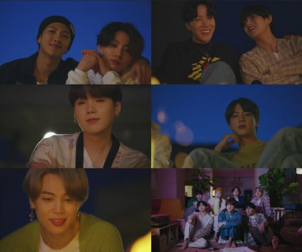 방탄소년단 신보 타이틀곡 'Life Goes On' MV 티저 [사진=빅히트 엔터테인먼트]