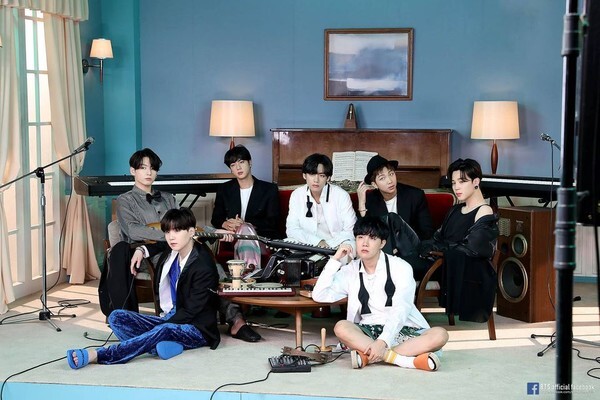 신곡 '라이프 고즈 온'으로 빌보드 싱글차트인 '핫100' 1위에 오른 방탄소년단(BTS) [사진=빅히트엔터테인먼트]