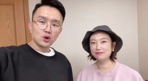 정경미, 윤형빈 부부 [사진=정경미 SNS]