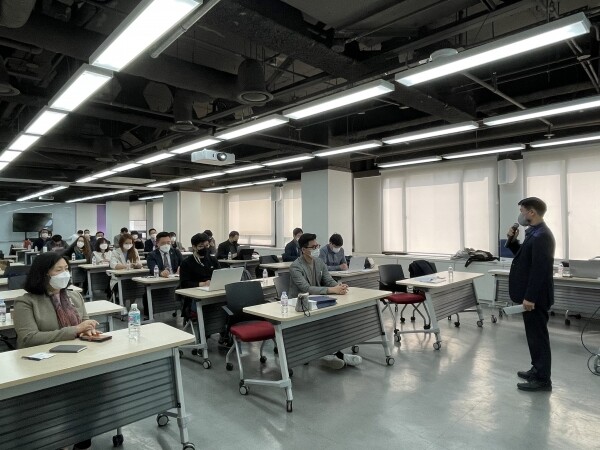 2021 의료관광 전문 유치업체 육성·지원 사업설명회 모습 [사진=한국관광공사]