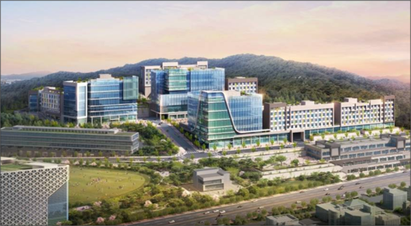 처인구 역북동 지식산업센터 조성 조감도