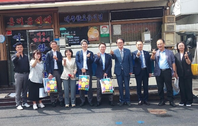 제주-일본 하늘길 확대 기대…제주 홍...