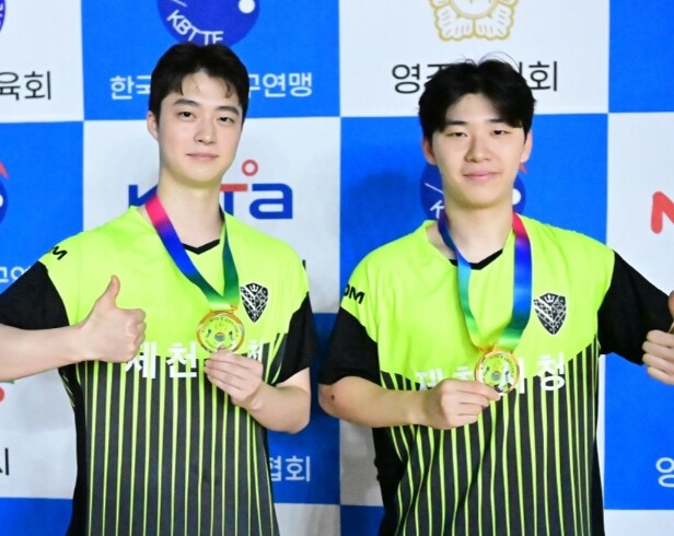 제천시청 탁구팀, 2025 내셔널 컵...