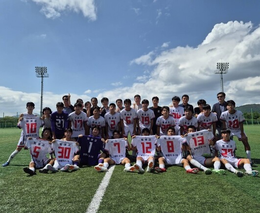 영광FC U-18, 제53회 전라남도...