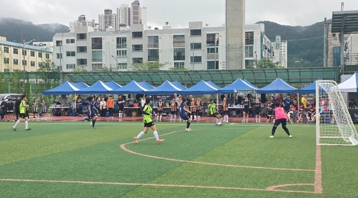 양산시, 풋살로 하나된 청년들 ‘제2...