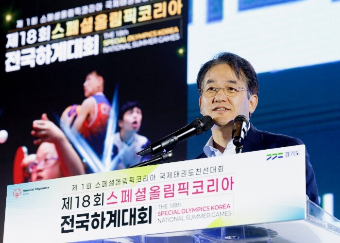 이동환 고양시장, 제18회 스페셜올림...