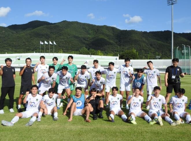 진주시민축구단, 연천FC와의 원정경기...