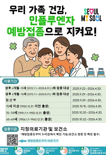 서울시, 4,800개 의료기관 접종망...