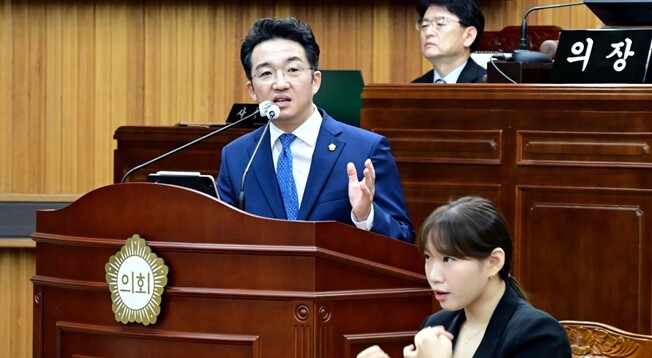 목포시의회 박효상 의원, “목포시 재...