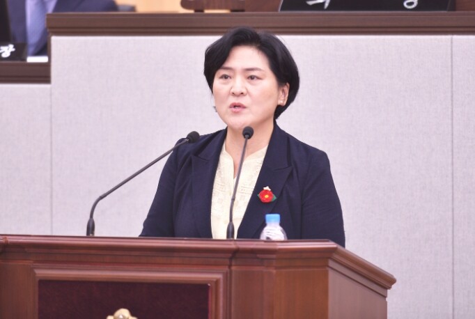여수시의회 박성미 의원, 섬·바다·전...