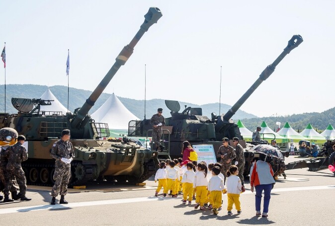 보고 즐길거리 풍성한 ‘계룡軍문화축제...