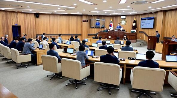 목포시의회, 의회 공무국외연수 예산 ...
