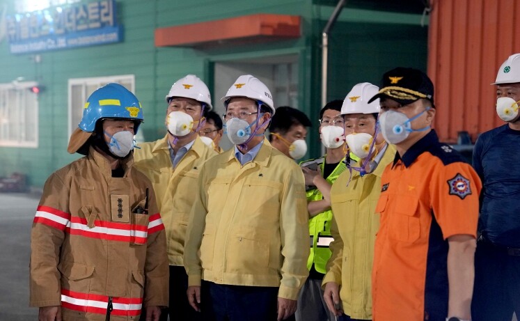 김영록 전라남도지사, 광양항 물류창고...