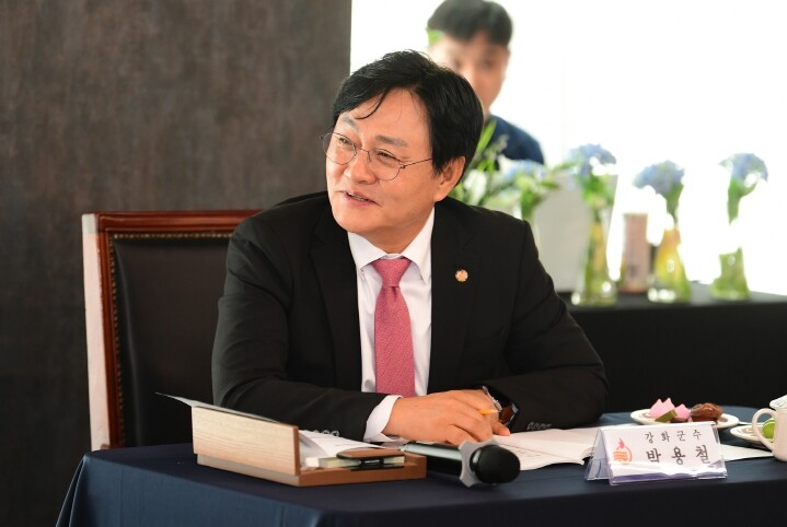 박용철 강화군수, 서부수도권행정협의회...