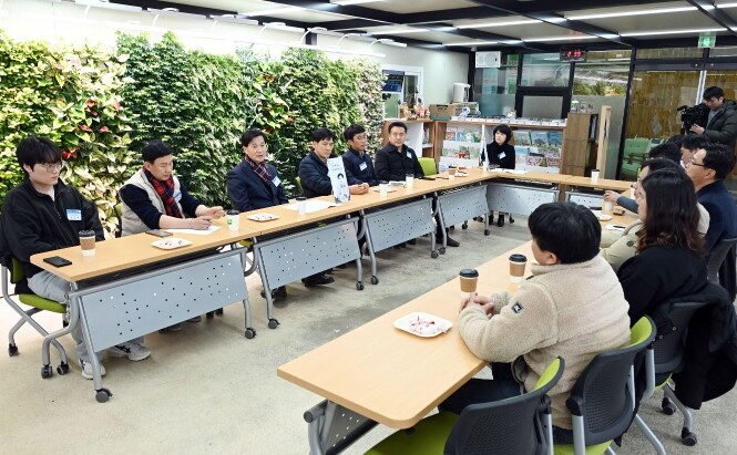 밀양시, 청년 축산인과 소통의 시간 ...