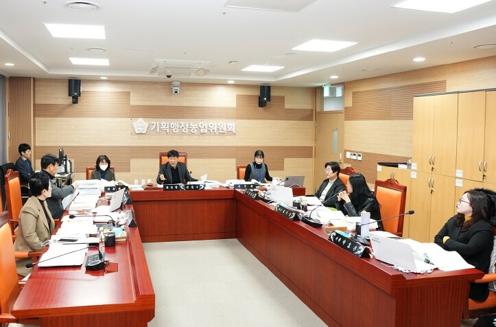 아산시의회 기획행정농업위원회, 202...