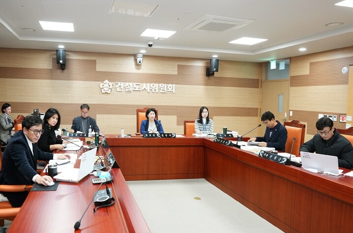 아산시의회 건설도시위원회, 2026년...