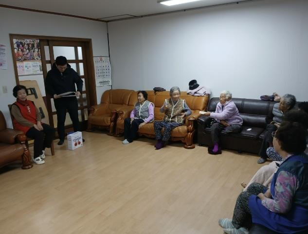 안산시, 경로당 대상 허위·과대광고 ...