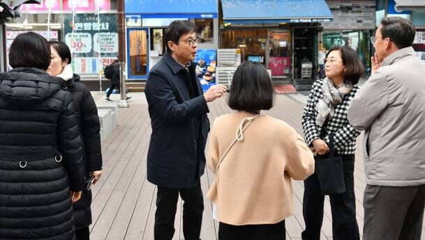 새빛만남 수원 마음을 듣다. 건의사항...