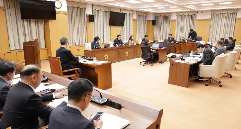 대전시의회 예결위, 대전시교육청 20...