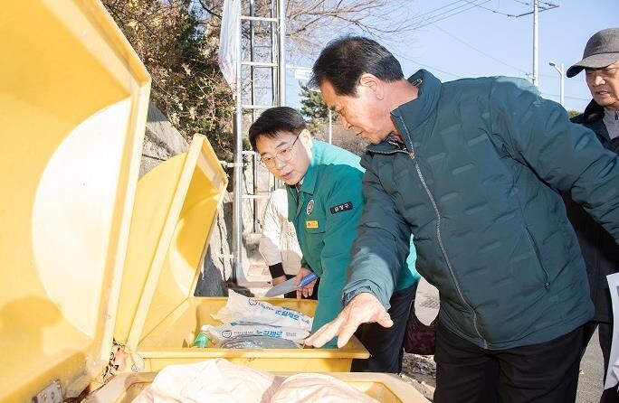 윤일현 부산 금정구청장, 동절기 민생...