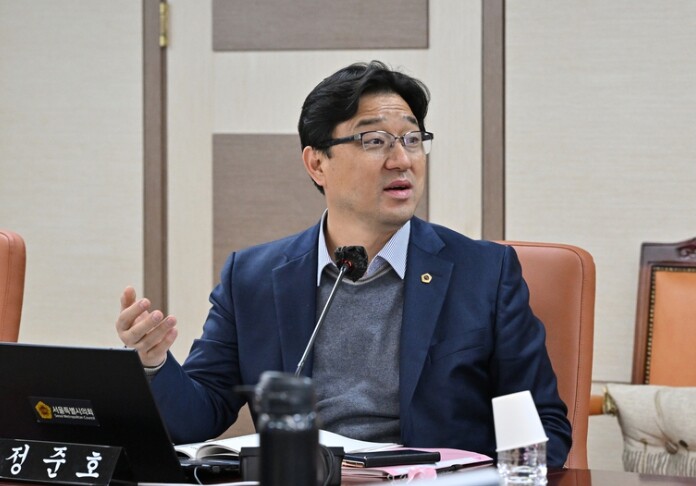 서울시의회 정준호 의원, 마약 김밥·...