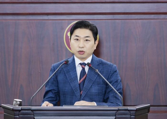 화성특례시의회 김종복 의원 5분 자유...