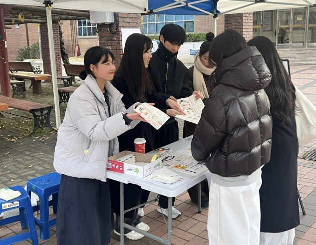 전남대 학생들, 지역 상권 문제 해결...