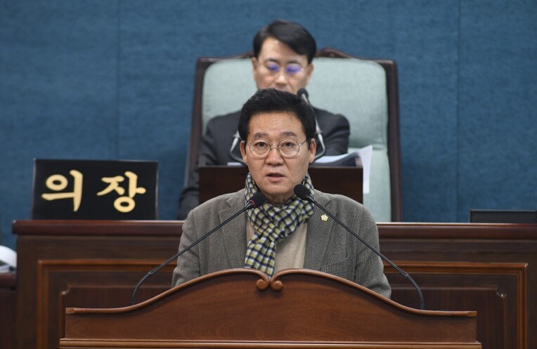 김진구 미추홀구의원, 5분 자유발언 ...