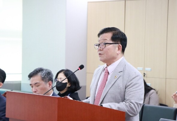 경기도의회 허원 의원, 산업재해 예방...