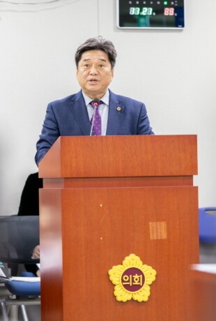 경기도의회 김호겸 의원 대표발의