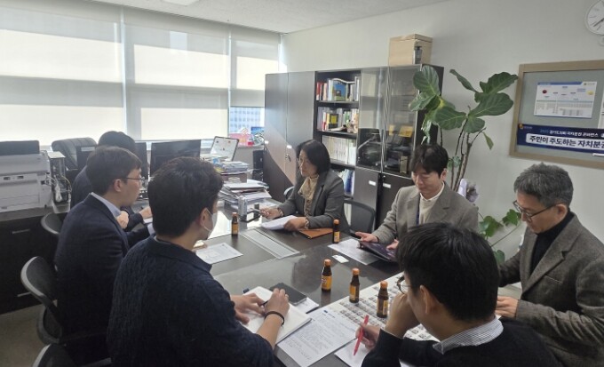 경기도의회 신미숙 의원, 늦어지는 동...