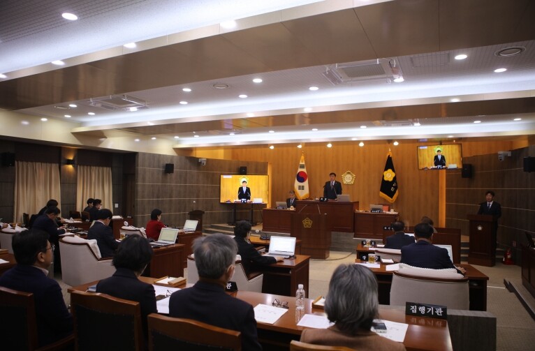 단양군의회 제341회 정례회 폐회, ...