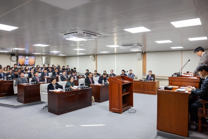 영주시의회, 제297회 제2차 정례회...