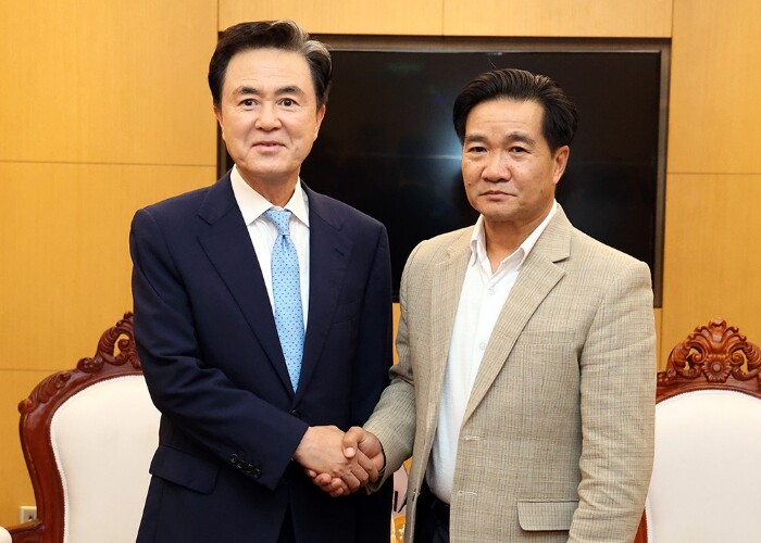 충남도, 라오스 지방정부와 스마트 농...