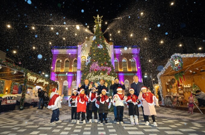 문화도시 익산, 눈 내리는 크리스마스...