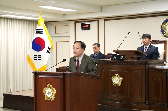 대전 중구의회 윤양수 의원, 의정활동...