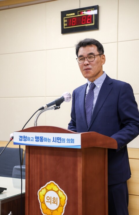 순천시의회 박계수 의원, 