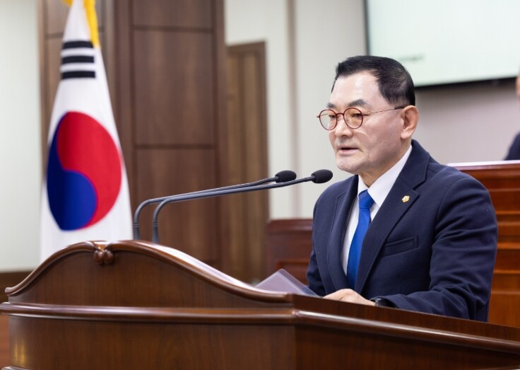 순천시의회 정홍준 의원, 차세대 공공...