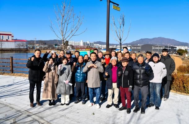 포천시, 소흘읍 초가팔저수지 수변공원...