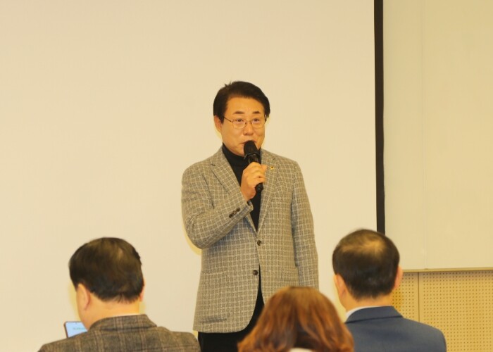 조성대 남양주시의회 의장, 2025년...