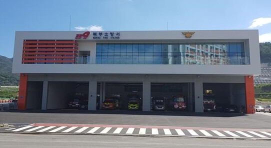 울산 북부소방서 신규 의용소방대원 1...