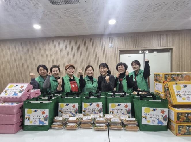 수원시 권선구 평동 새마을부녀회, 간...