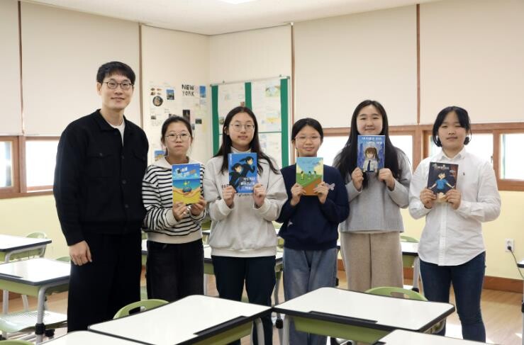 울산교육청 “우리 선생님이 작가님?”...