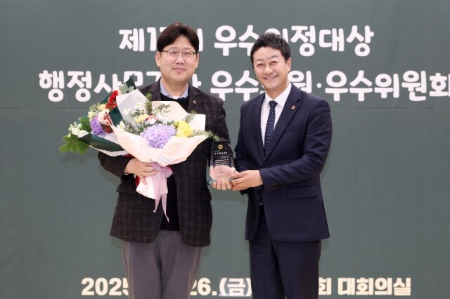 경기도의회 김태형 의원, 말보다 실행...